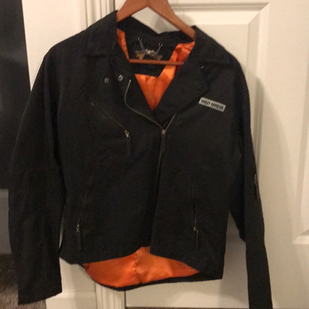 Women’s Harley Davidson spring jacket